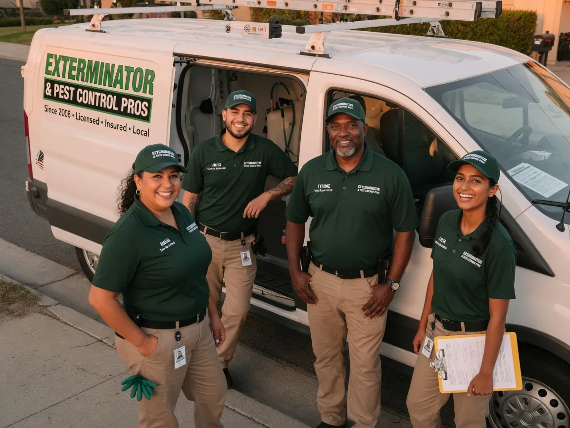 Emergency Pest Control company in Saint Augustine, IL