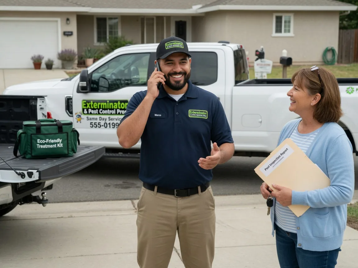 Emergency Pest Control Saint Augustine, IL FAQs